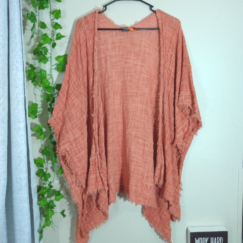 Vince Camuto kimono cover up one size